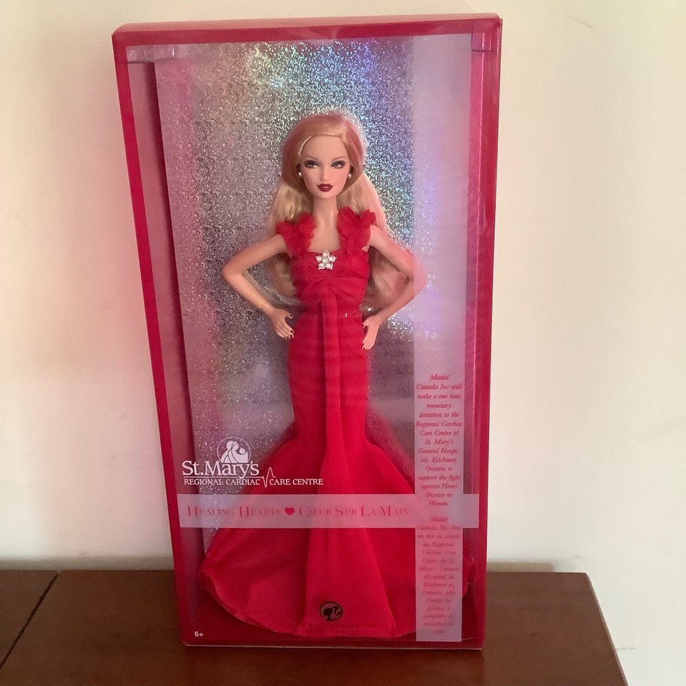 BARBIE: ST. MARY’S Regional Canadian “Healing Hearts” - Barbie